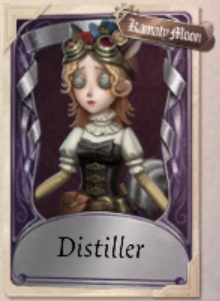 IDV perfumer crossover costume